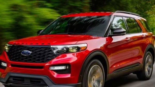 2022 Ford Explorer ST-Line | INTERIOR