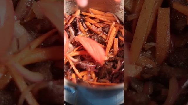 Жидкий Плов! Вкуснейшее блюдо Узбекской кухни!