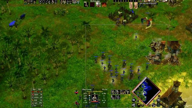 Age Of Mythology - Tale Of The Dragon [Titan Difficulty] - The Water Palace [7] смотреть онлайн