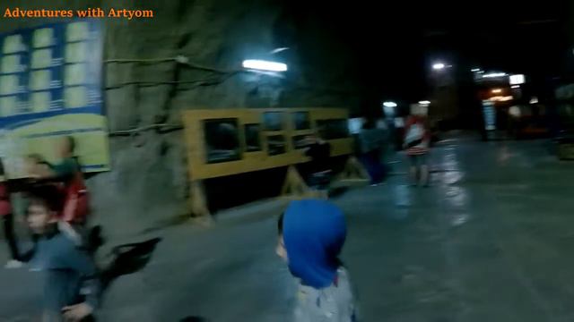 Соляные шахты Прайд Salt mines Praid смотреть онлайн