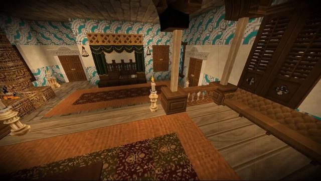 ДВОРЕЦ ТОПКАПЫ В MINECRAFT + ССЫЛКА НА СКАЧИВАНИЕ!!! смотреть онлайн