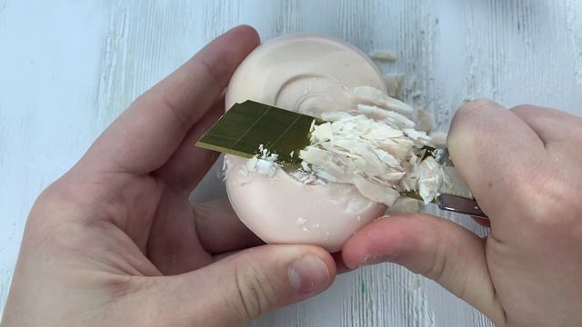 ASMR Soap- Резка сухого мыла/ Залипательное видео/ Cutting dry soap смотреть онлайн