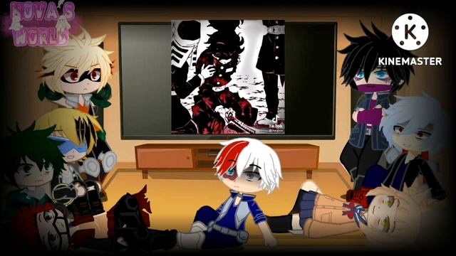 Mha react to demon slayer смотреть онлайн