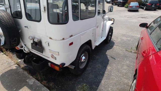 Toyota Land Cruiser 1979 смотреть онлайн