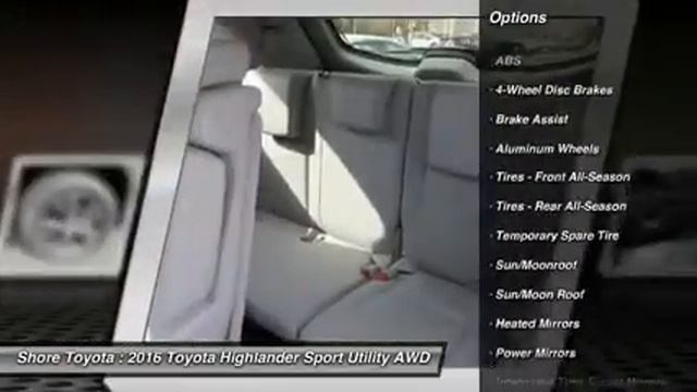 2016 Toyota Highlander Mays Landing NJ 45564 смотреть онлайн