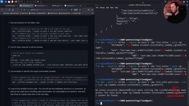 Abusing Vulnerable Lambda Functions! - Part 1 -- (vulnerable_lambda) смотреть онлайн