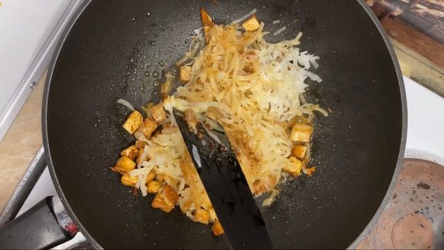 ПАД ТАЙ с креветками | Повторяю тайский рецепт?| Азиатская кухня смотреть онлайн