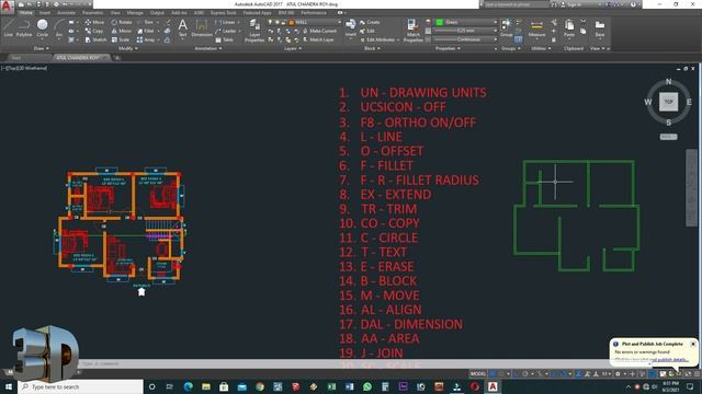 AutoCAD Full Drawing work (Just 20 Command) смотреть онлайн