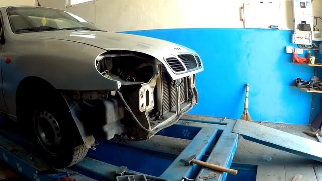 Lanos сделанный за бутыль вина. переделка. смотреть онлайн