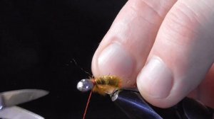 Изготовление донной мухи на хариуса и ленка