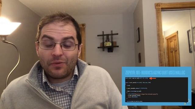 Zephyr 101 - Stack and Heap смотреть онлайн