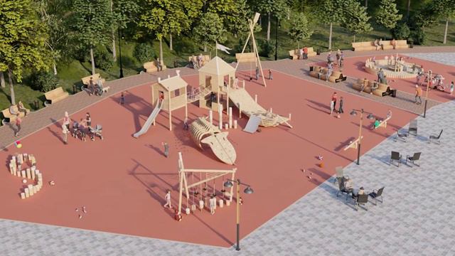 В администрации города прошла презентация проекта реконструкции Массового поля