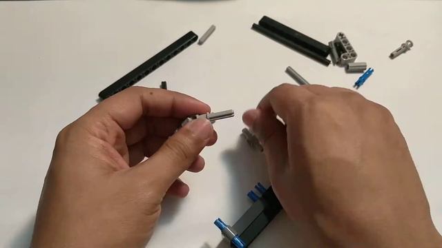 Lego Technic 42043 Mercedes-Benz Arcos Speed Build - Part 1 смотреть онлайн