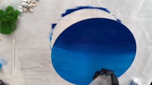 Мастер-класс по созданию моря эпоксидной смолой. Техника resinart.