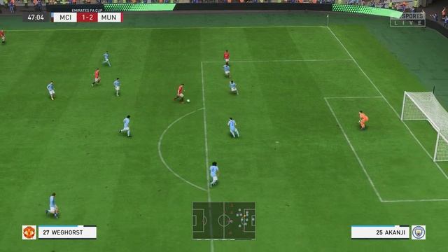 Manchester City v Manchester United /FA Cup FINAL / FIFA 23 (Nvidia Gtx 1650 / Full HD 1080p - 60fp смотреть онлайн