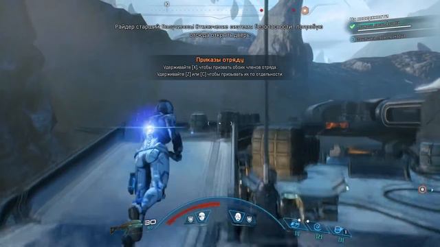 Mass Effect: Andromeda. Останавливаем бурю. Потери в семье (Прохождение. Ultra settings. PC). смотреть онлайн