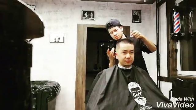Мужская стрижка#Барбер#барбершоп#барбершопкольт#Ош#Бишкек#Кыргызстан