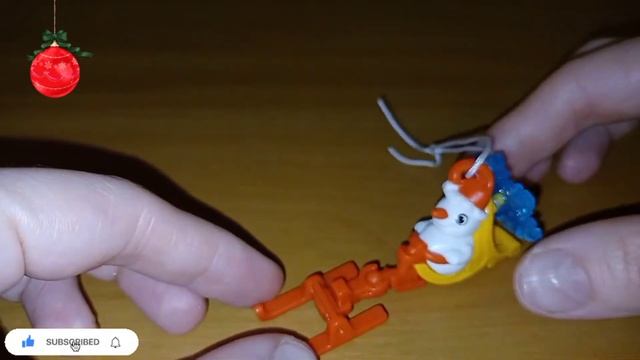 Новогодний Kinder Сюрприз 2022! ☃️ Kinder Surprise Christmas! смотреть онлайн