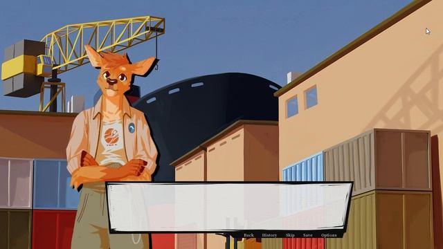 A really quick look at: Dawntide (Furry visual novel) смотреть онлайн