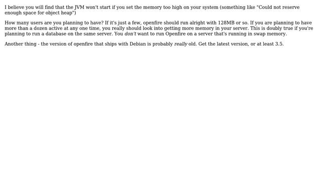 DevOps & SysAdmins: Openfire Java Memory (4 Solutions!!) смотреть онлайн
