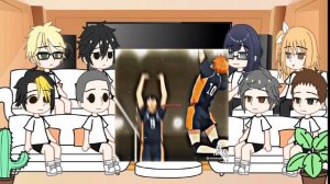 _Karasuno react to Hinata Shoyo as a new member_ !AU! /By:Dorie_ib