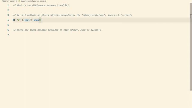 What's the difference between jQuery core and jQuery objects? смотреть онлайн