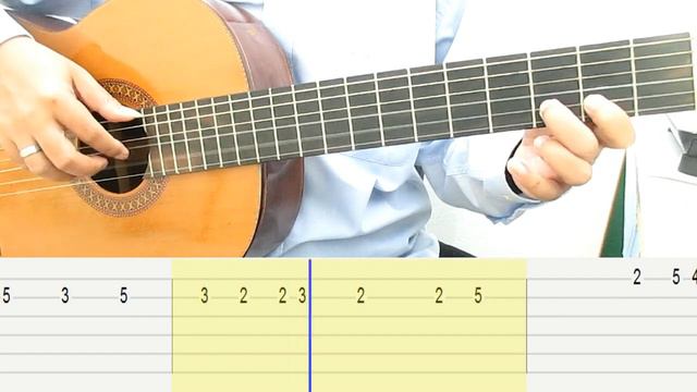 Heal The World Guitar Lesson Melody Tab Tutorial Guitar Lessons for Beginners смотреть онлайн