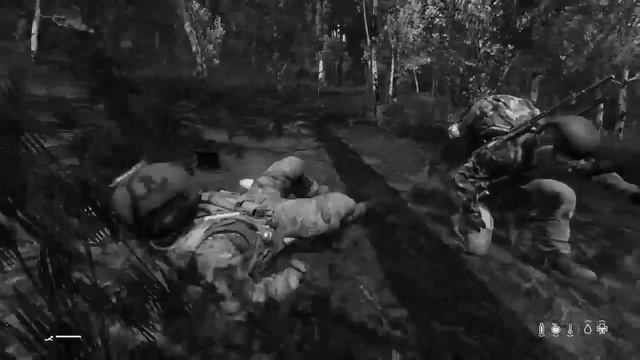 Жесть!!! Медведь Шатун Разорвал двух Охотников DayZ смотреть онлайн