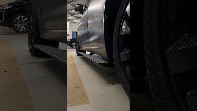 Выдвижные пороги на LiXiang L7 смотреть онлайн