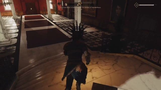 GreedFall - The Vices of the Mother Cardinal - Key location смотреть онлайн