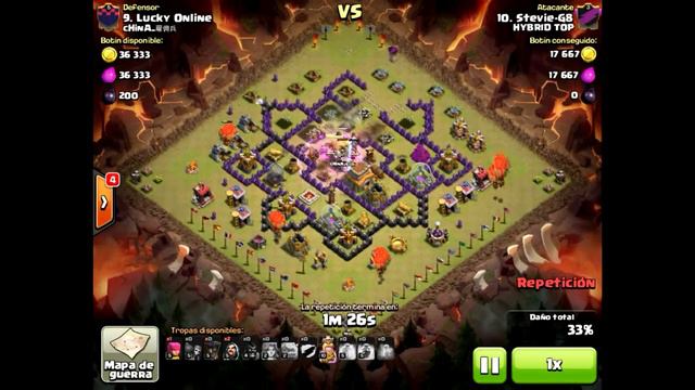 CB Govalo| Hydrid Top vs cHinA_| 10.Stevie G8 vs 9.Lucky Online| TH8 vs TH8 смотреть онлайн