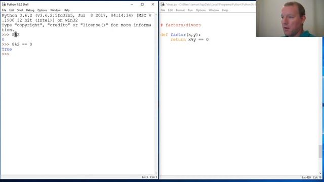 Python Basics Divisors смотреть онлайн