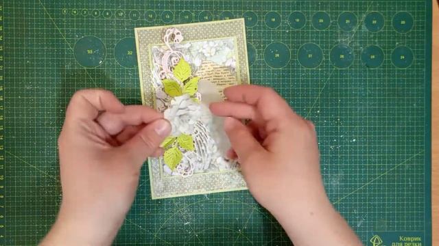 Открытка / Альбом / Скрапбукинг / Альбом первого года жизни / Кардмейкинг / Твори вместе со мной