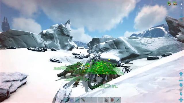 A Giga Ate My Wyvern! | ARK: Valguero #52 смотреть онлайн