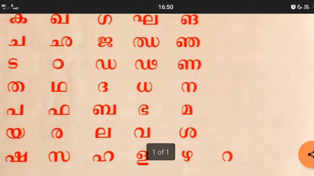 7 th std Malayalam Alphabets смотреть онлайн