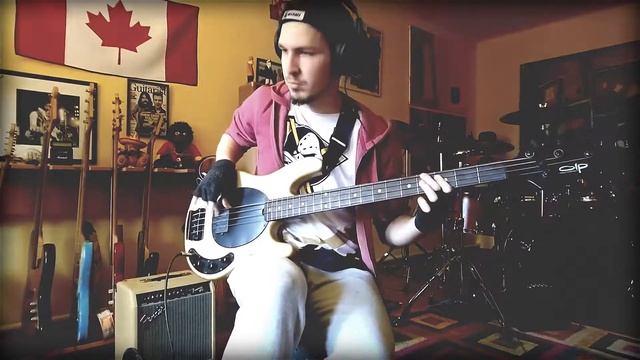 Foo Fighters Empty Handed Bass Cover TABS daniB5000 смотреть онлайн