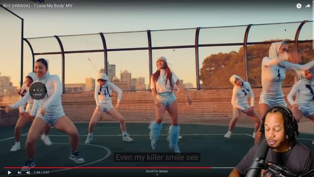 HWASA - 'I Love My Body' MV REACTION! смотреть онлайн