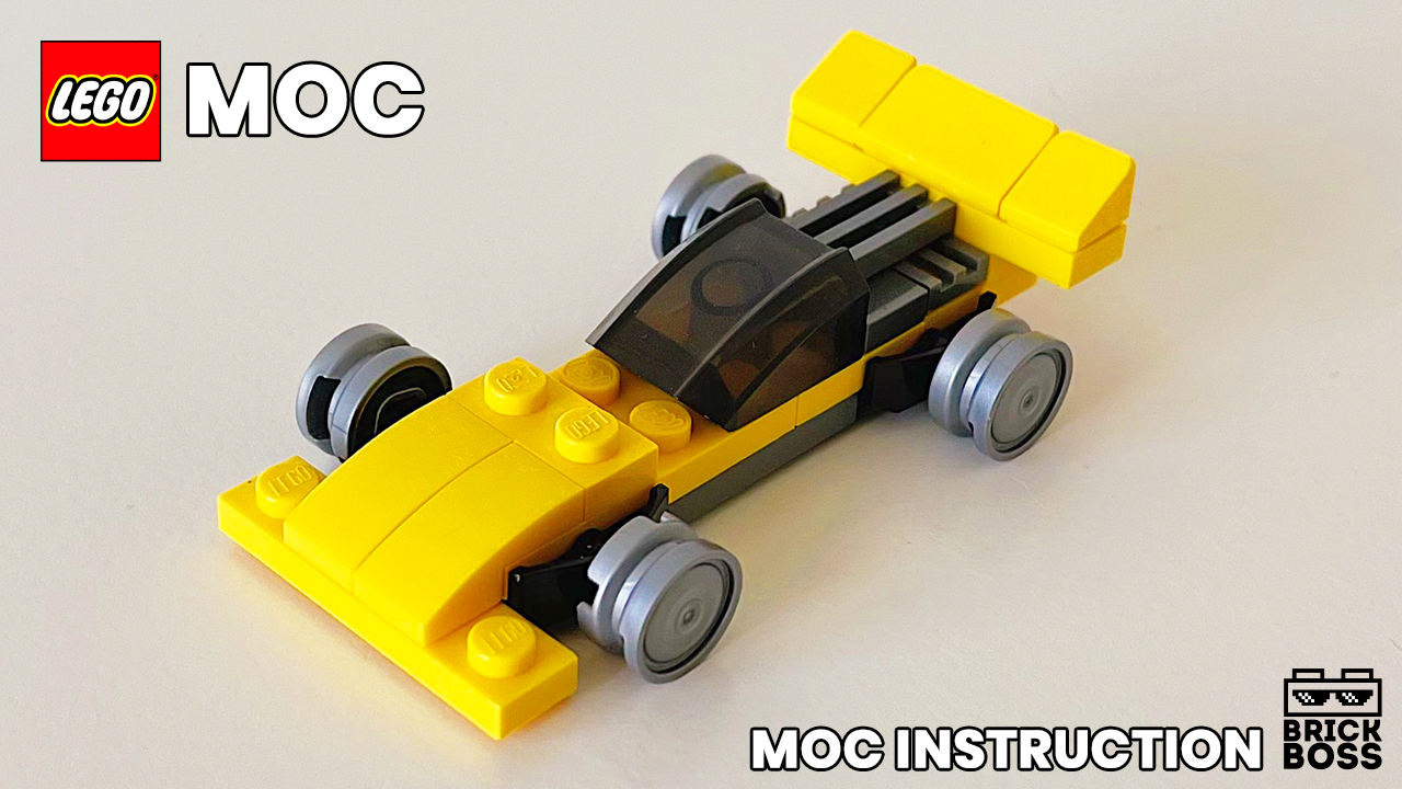 Как собрать Лего Машину Формулы 1 из LEGO Classic / Инструкция по сборке самоделки / Лего Идеи смотреть онлайн