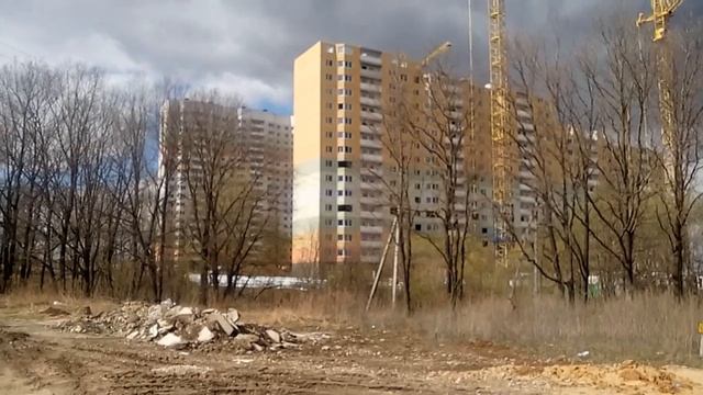 Новый микрорайон «Новая Тула» ( Нижняя Китаевка) по Калужскому шоссе г. Тула смотреть онлайн