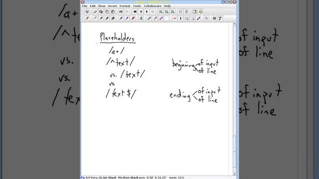 Placeholders for regex смотреть онлайн