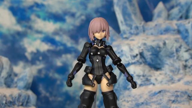 Figma 502 Shielder/Mash Kyrielight (Ortinax) Unboxing Review смотреть онлайн