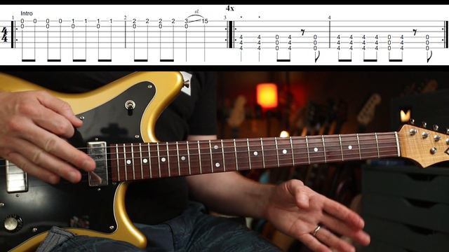 How to Play "Scentless Apprentice" by Nirvana | Guitar Lesson смотреть онлайн
