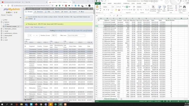 Excel to mySQL смотреть онлайн