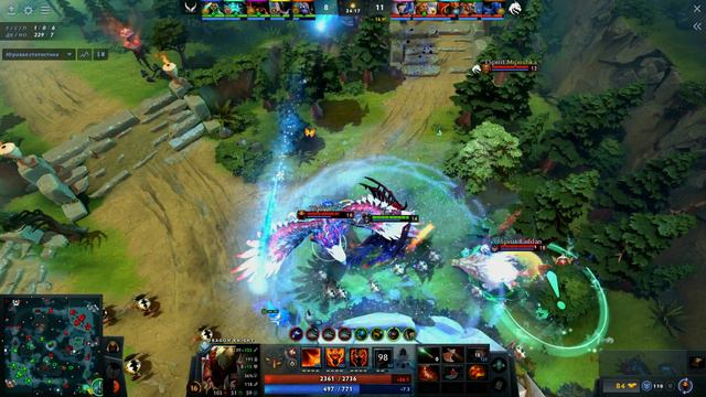 Тинкер не помог Xtreme Gaming VS Team Spirit Игра 1 | Плейофф  International 2024| Без комментариев