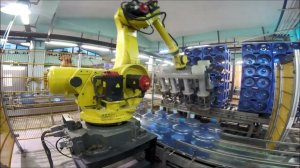 Роботизация производства / робот упаковщик