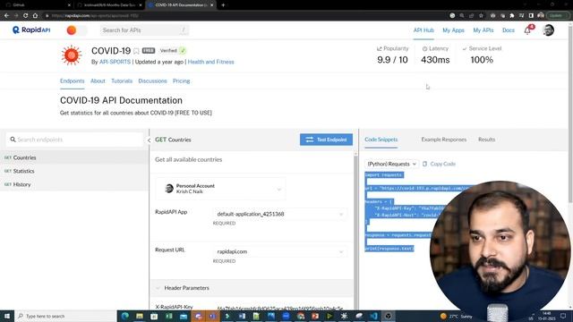 Data Collection Stratergy For Machine Learning Projects With API's- RapidAPI смотреть онлайн