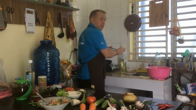 Полезный завтрак | Макароны с жареным тофу | Вегетарианские рецепты смотреть онлайн