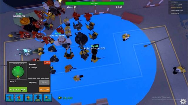 OLD META TOWERS ONLY - Tower Defense Simulator [Roblox] смотреть онлайн