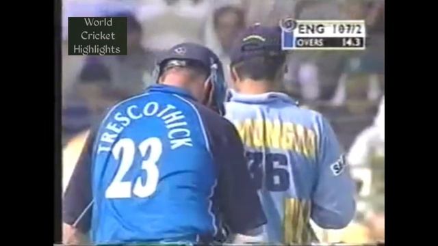 Marcus Trescothick 95 (80) vs India | Mumbai | 2002 смотреть онлайн