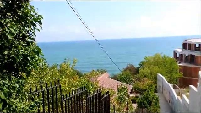 Вид на Черное Море со ступенек смотреть онлайн